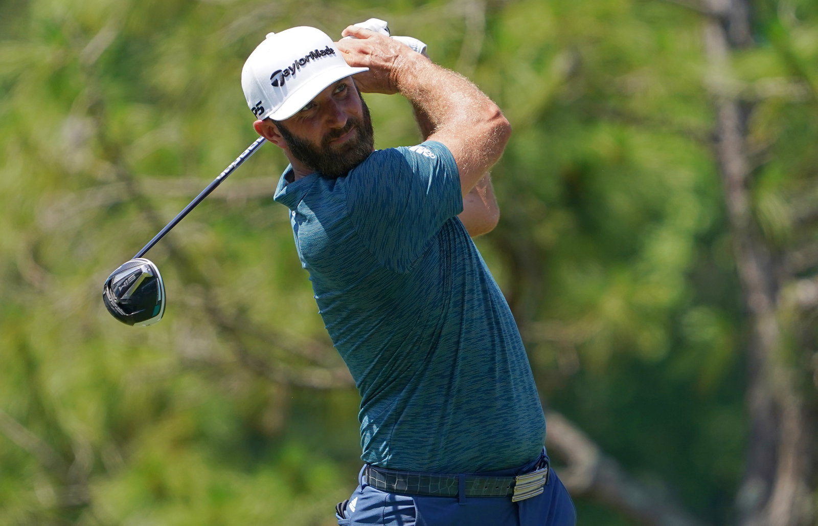 Golf fans react to Paulina Gretzky's Mother's Day photo with Dustin Johnson